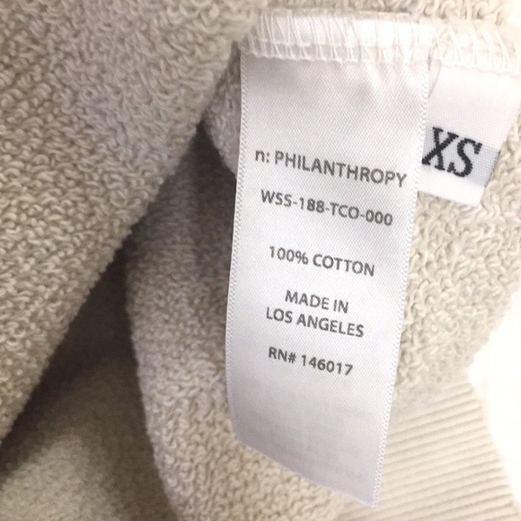 n:Philanthropy Minerva Cold Shoulder Top - Picture 15 of 16